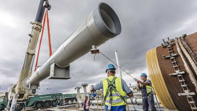 В Германии неожиданно захотели остановить Северный поток-2