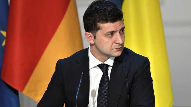 Зеленский о Меркель и Макроне: Нам всем нужен диалог с Россией