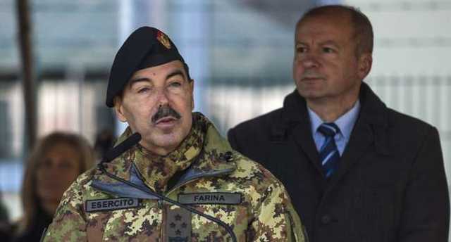 Глава Генштаба ВС Италии заболел коронавирусом