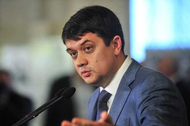 "Нули на табло ВР": Разумков назвал причину смены Кабмина