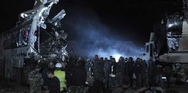Масштабна ДТП у Сирії: 32 загиблих, понад 70 поранених