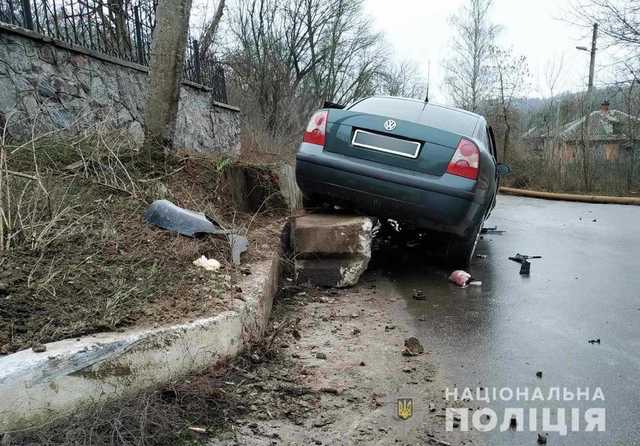 У Полтаві п’яний водій влаштував ДТП, тікаючи від поліцейських