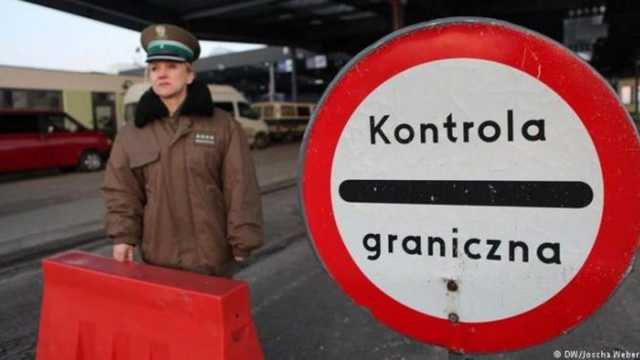 Польща запроваджує санітарний контроль на кордоні з Україною