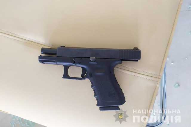 В Умани мужчина застрелил своего партнера по бизнесу