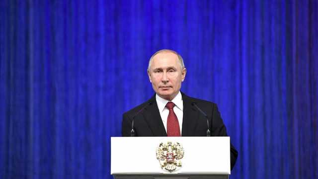 Госдума РФ разрешила Путину править вечно