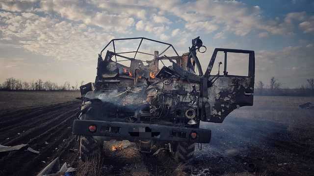 Уничтожение грузовика ВСУ: появились новые данные о погибших и раненых