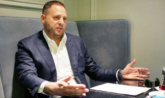 Єрмак прибув до Мінська, щоб обговорити обмін полоненими з Козаком