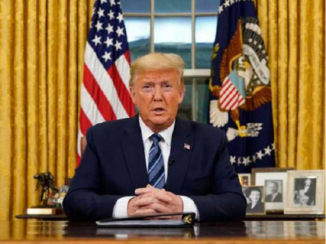 Трамп приостанавливает на месяц прием пассажиров из Европы