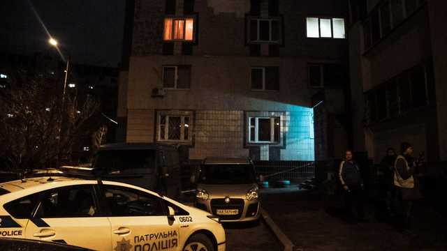 На окраине Киева парень покончил жизнь самоубийством