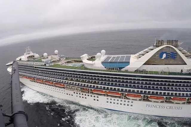 ,     Grand Princess,   