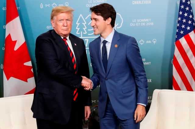 Трюдо изолировали из-за коронавируса, Трамп – под угрозой заражения