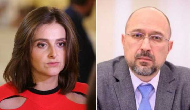 Нардеп Василевская-Смаглюк просит Шмыгаля вернуть журналистов на заседания правительства