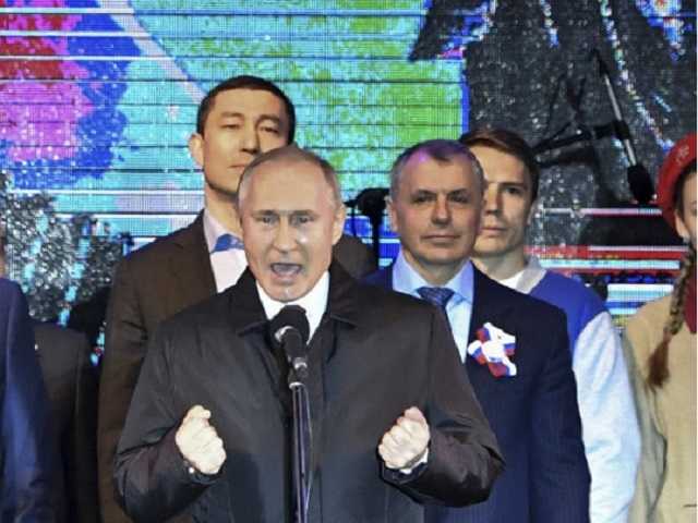 Коронавирус — ничто: в Крыму насильно собирают школьников для празднования годовщины аннексии