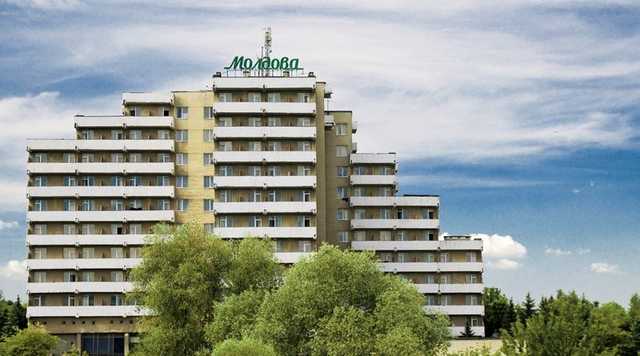 Третий этап захвата санатория «Молдова»