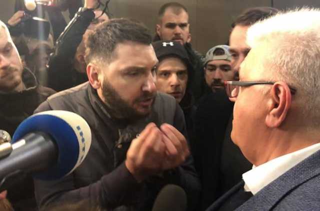 Сегодня в Киеве будут судить ветеранов, которые сорвали презентацию Сивохо