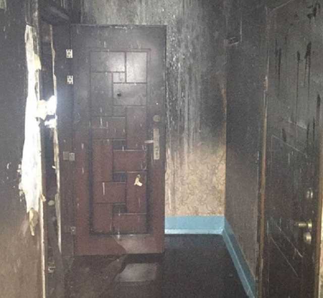 В Кривом Роге горела многоэтажка, есть жертвы