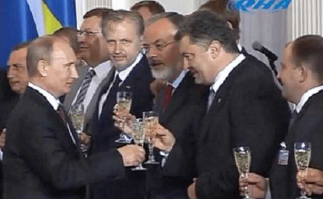 Главный государственный и военный преступник Порошенко выводит следствие на себя — Портнов