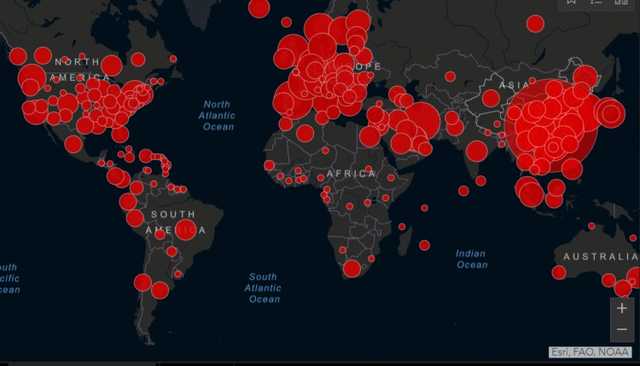 Коронавирус может вызвать в июле глобальную рецессию – JPMorgan