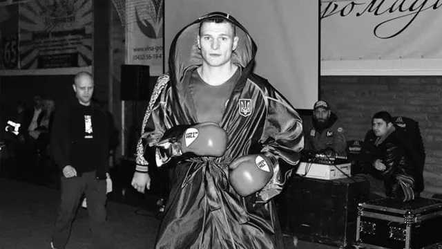 Украинский боксер Дмитрий Лисовой погиб в ДТП под Киевом