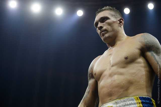 Александр Усик попросил американскую журналистку называть его русским именем