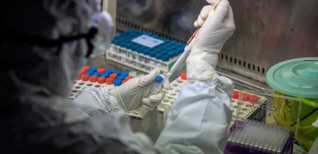 Карта распространения коронавируса в мире