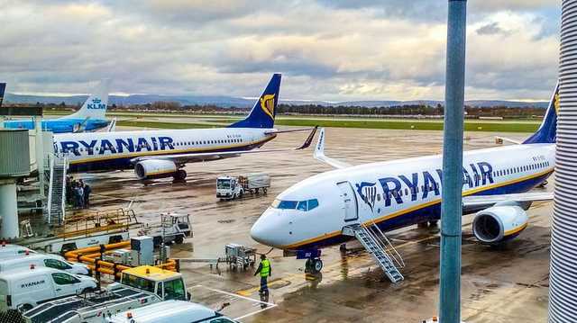 Ryanair отменит более 80% авиарейсов