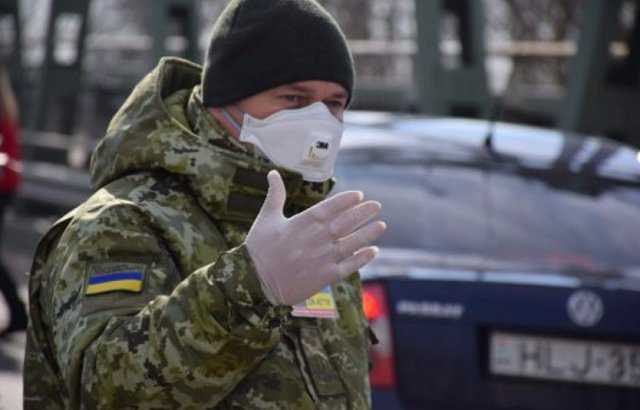 Генштаб рассказал о ситуации с коронавирусом среди военных