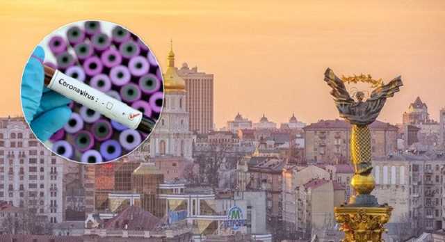 В Киеве третий человек заразился коронавирусом