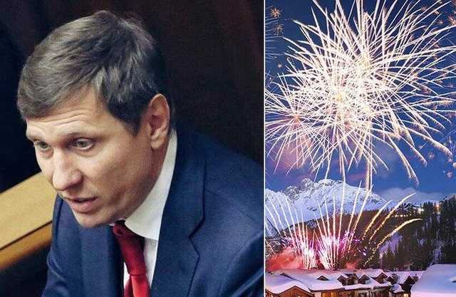 С Шаховым в Куршевель летели две группы чиновников – Бутусов