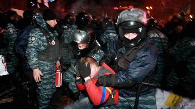 Избиение Майдана: ГБР объявило подозрение экс-шишке