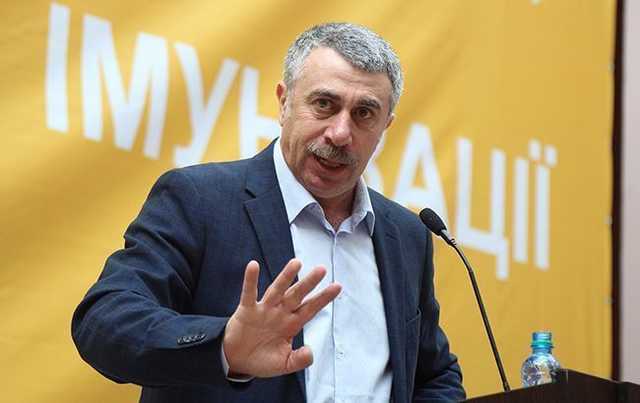 Комаровский назвал группу крови, наиболее уязвимую для COVID-19