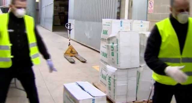 Нефьодов заявив, що відео з українськими респіраторами в Іспанії архівне