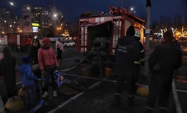 В Одессе горел крупный торговый центр