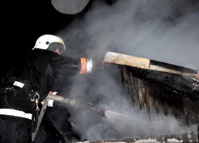 Ночью на одесском пляже сгорела летняя площадка