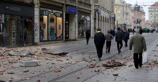 В Хорватии произошло 6 землетрясений. Пострадал госпиталь для больных коронавирусом