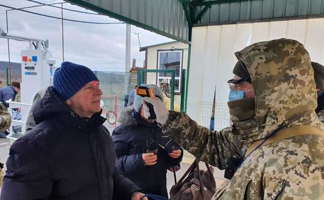 Штаб ООС ухвалив 35 індивідуальних рішень щодо пропуску через лінію розмежування