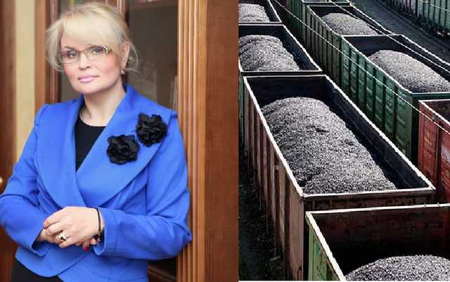 Начальница киевской ГНС Злата Лагутина способствовала многомиллионным угольным схемам грабежа бюджета экс-нардепом Шкрибляком и соратником Порошенко