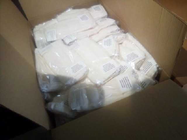 Из Украины в Израиль пытались вывезти крупную партию масок