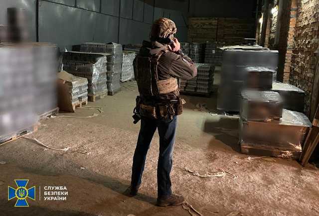 На Львівщині СБУ викрила масштабний механізм реалізації алкоголю з підробленими акцизними марками