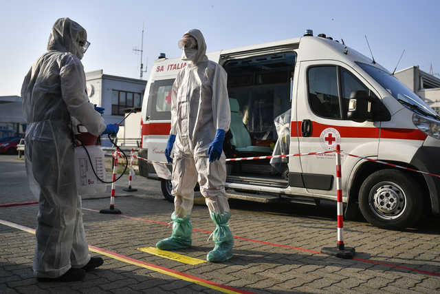 Журналисты показали ужасающее состояние перегруженности в итальянской больнице