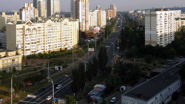 В Киеве один из проспектов будут ремонтировать 6 лет за 853 миллиона гривен