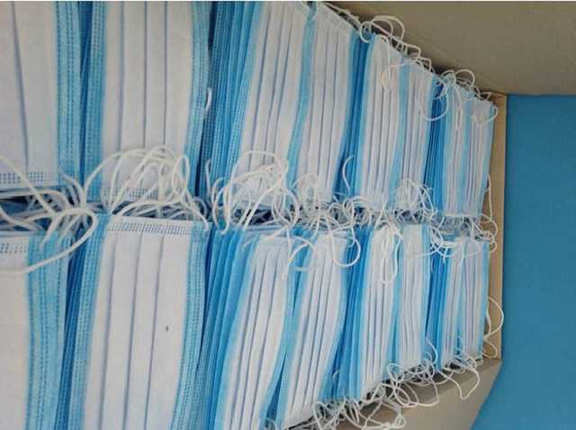 За вывоз масок и дезинфекторов в Украине введут уголовную ответственность