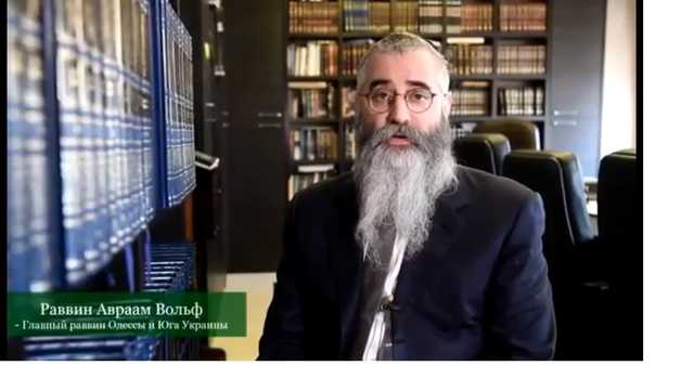 "Думайте хорошо": раввин из Одессы мощно обратился к людям из-за коронавируса