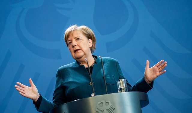 Меркель зробили другий тест на коронавірус