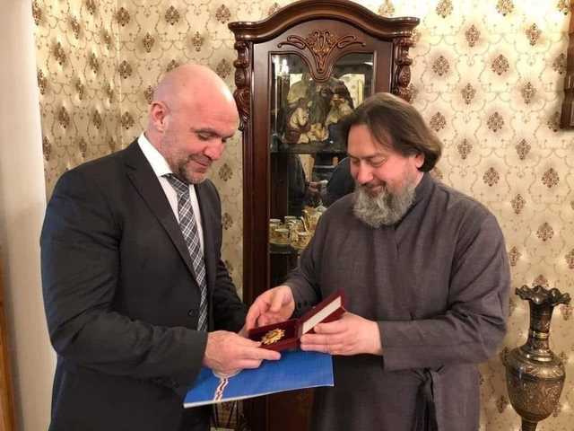 Московський Патріархат нагородив фігуранта справи про вбивство Катерини Гандзюк