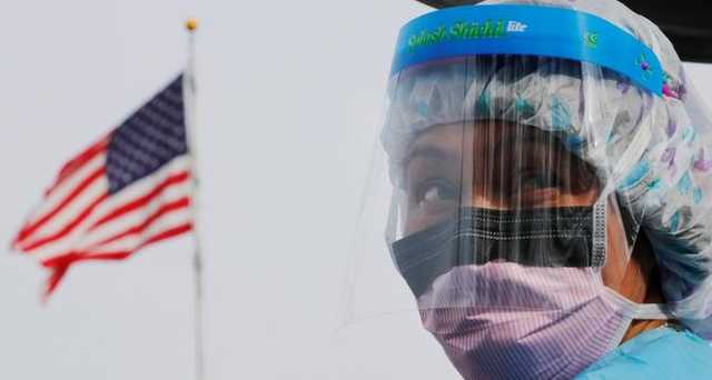 Количество зараженных коронавирусом в США превысило 100 тысяч