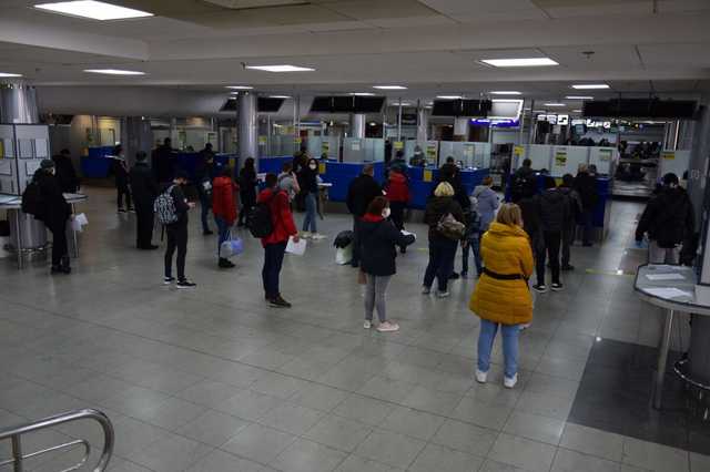 За два дня в страну вернулось 55 тысяч украинцев