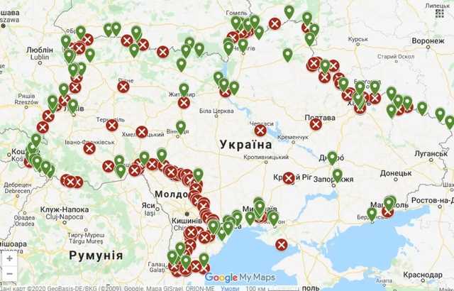 В МИД назвали страны, из которых можно вернуться в Украину автомобилем