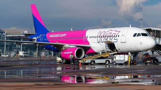 Wizz Air отменил рейсы из Киева минимум до 1 мая