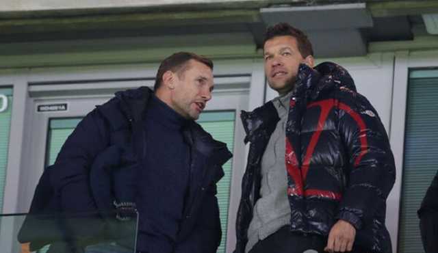 Шевченко закрыт на карантине в Лондоне